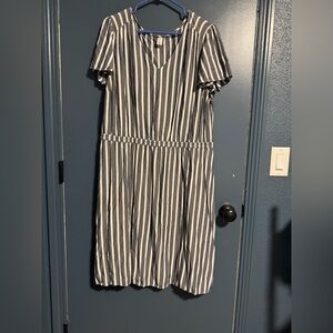 Old Navy striped dress